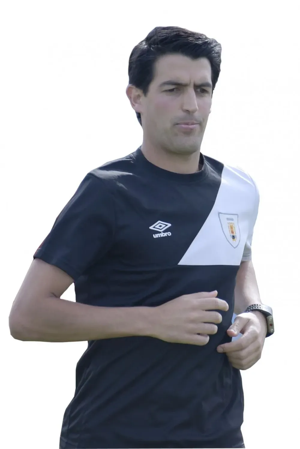 Leodan González, se quedó sin arbitrar su primer clásico
