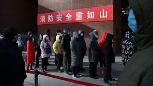 China cerró accesos a ciudad de 11 millones de habitantes para contener brote de covid-19