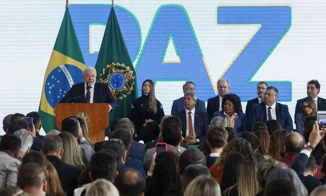 El presidente brasileño, Luiz Inácio Lula da Silva