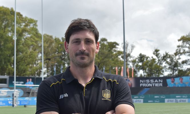 Ivo Dugonjic, el nuevo head coach de Peñarol Rugby