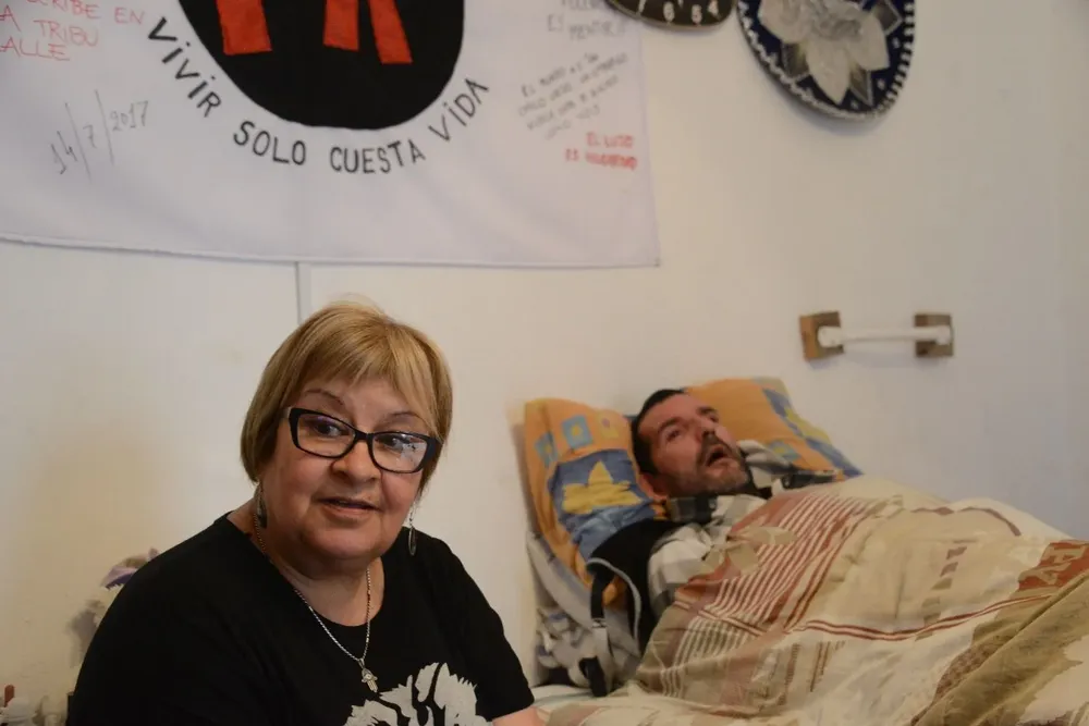 Doris relata cómo los cuidados paliativos le cambiaron la vida positivamente.