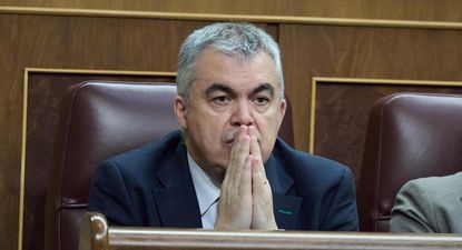 El exnúmero tres del PSOE y exdiputado socialista Santos Cerdán