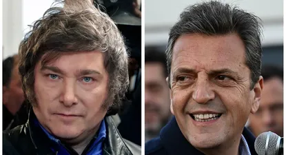 Milei y Massa en el tramo final de la campaña