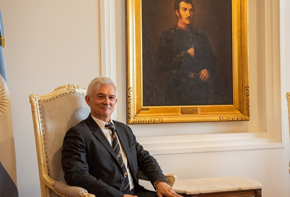 D. Ramón Blecua Casas, Cónsul General de España en Mendoza, Argentina. D. Ramón Blecua Casas, Cónsul General de España en Mendoza, Argentina.