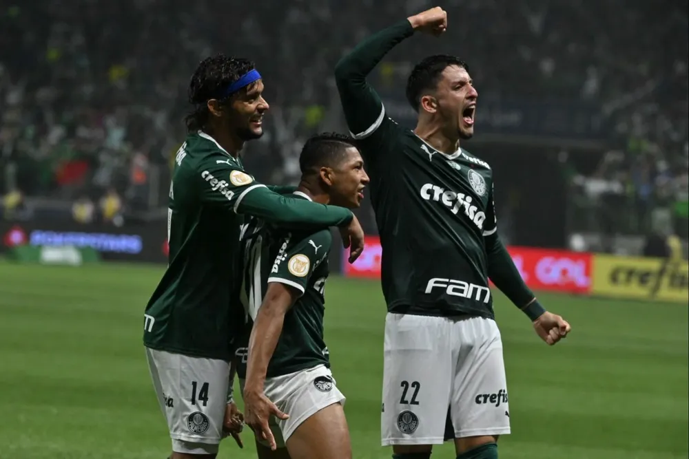 Piquerez en Palmeiras