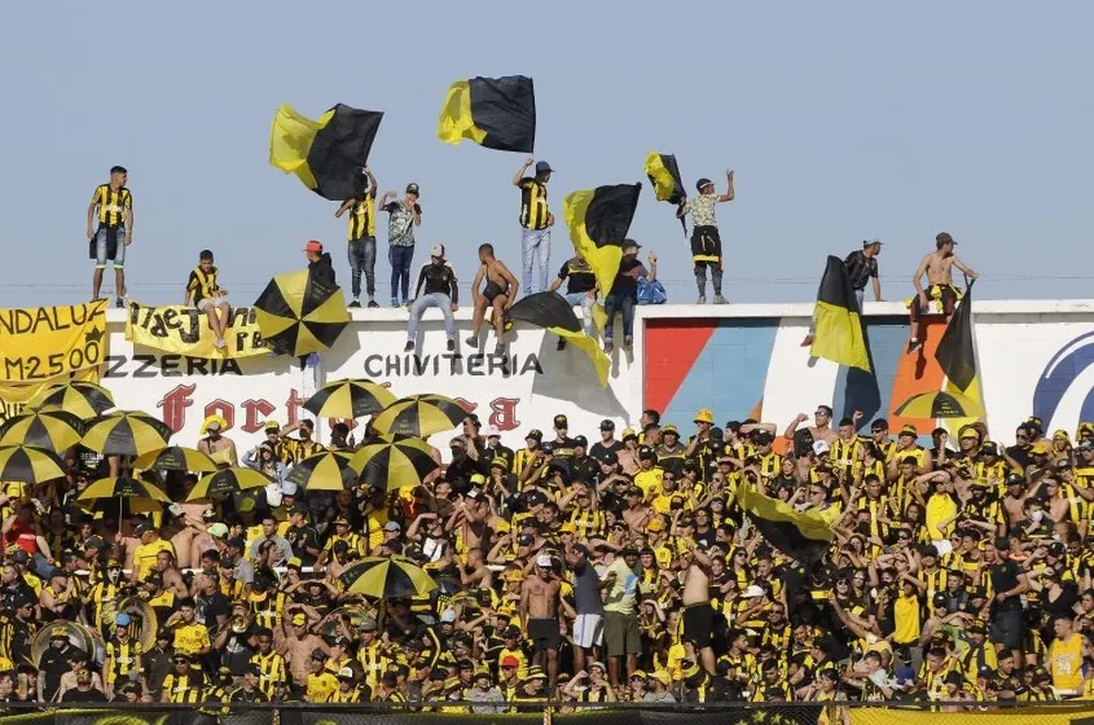 Hinchada de Peñarol