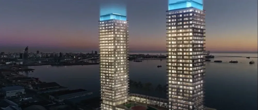 Así serán los dos edificios que se proyectan en Bella Vista