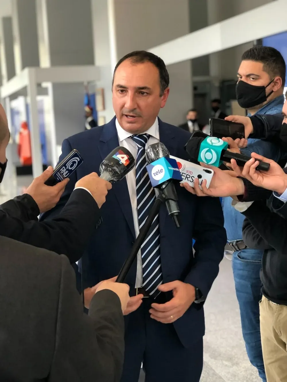 Albisu defendió aumento de presupuesto