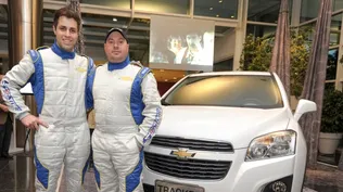 Emerik Fork y Fernando Castro