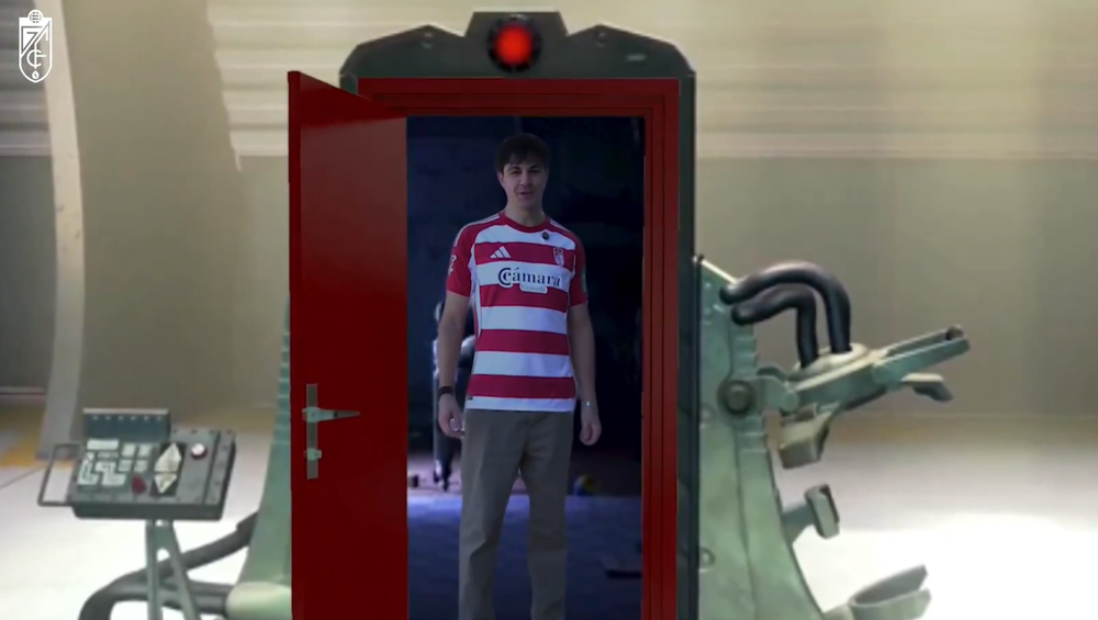 Gonzalo Petit fue presentado en Granada