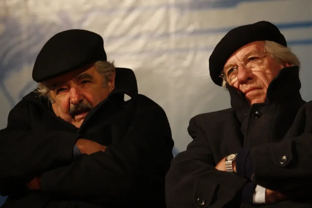 José Mujica y Danilo Astori