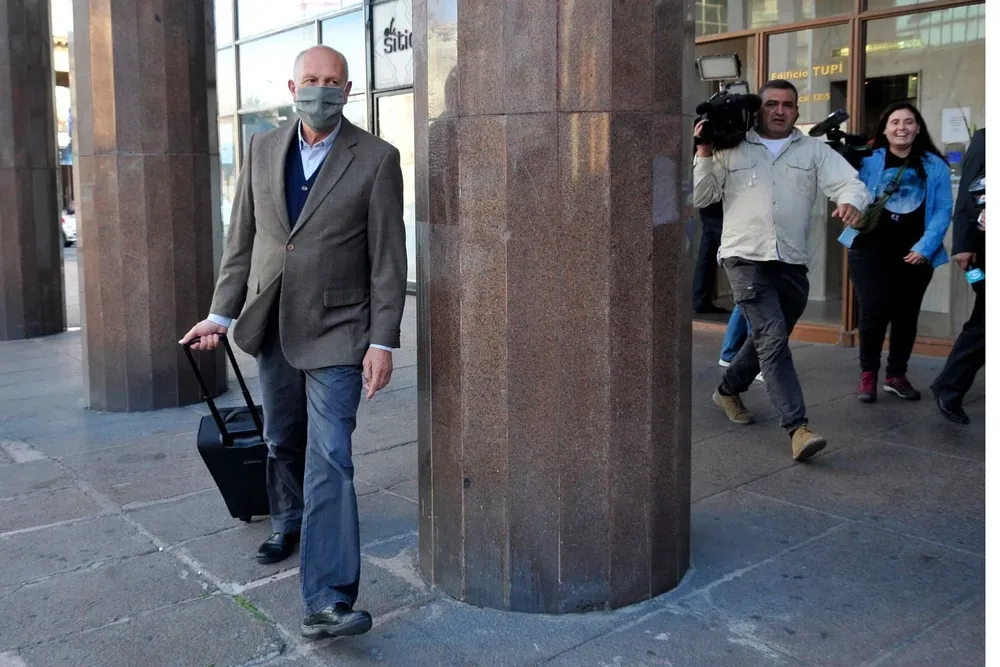 El exsecretario de la Presidencia Miguel Ángel Toma