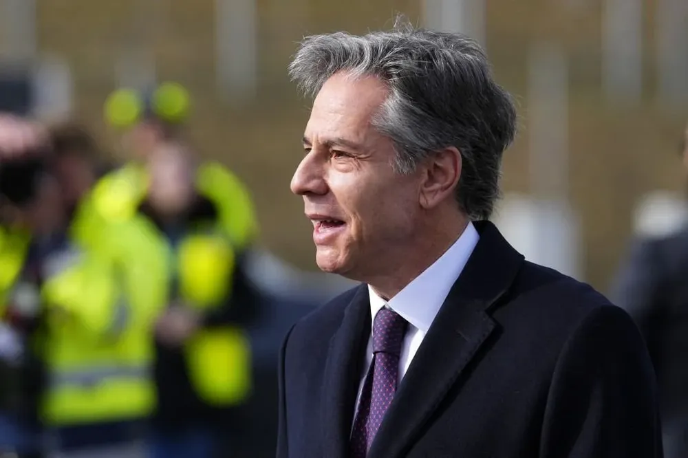 Secretario de Estado de Estados Unidos, Antony Blinken.