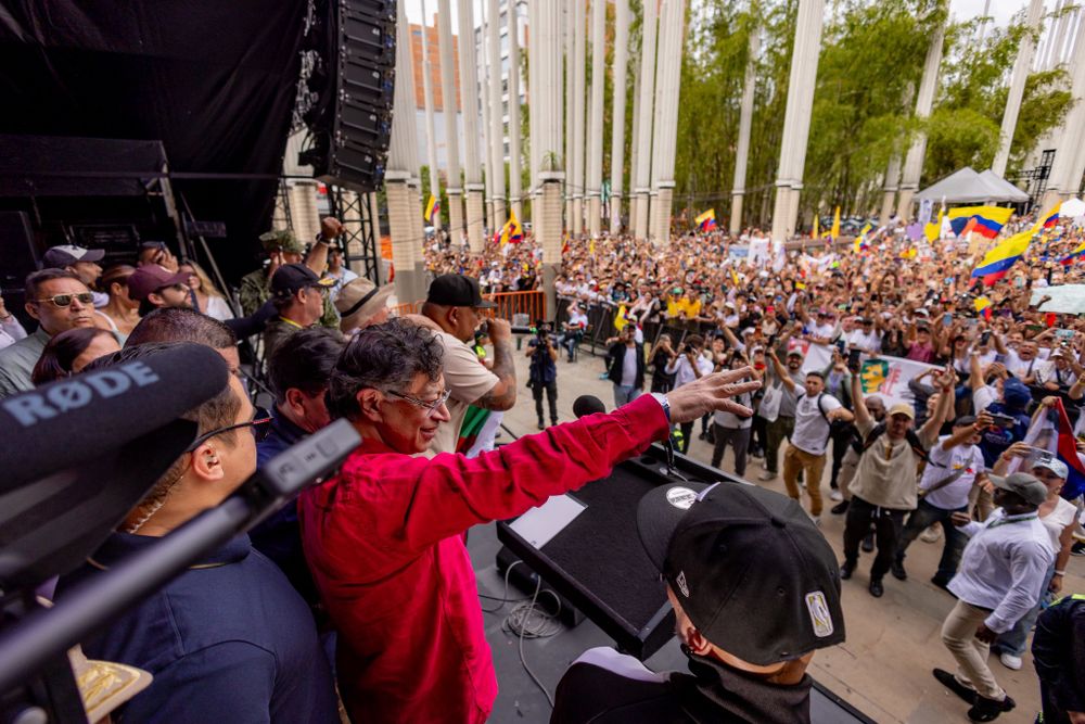 Gustavo Petro Día del Trabajador