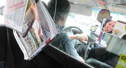 la mampara se queda pero taxis deberan adaptarse