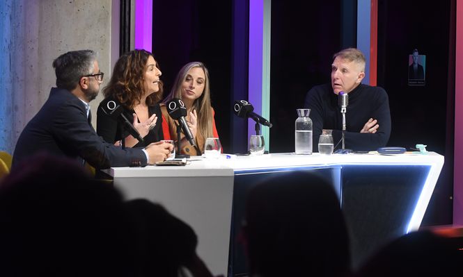 Uno de los paneles del evento