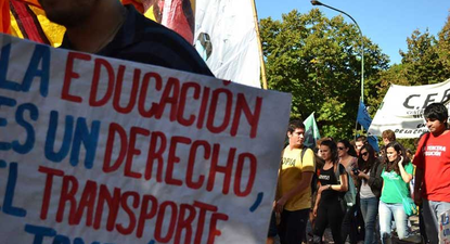 La Ciudad de Buenos Aires amplía el boleto estudiantil gratuito a nivel superior