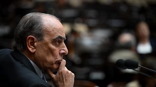 El jefe de Gabinete Guillermo Francos en la Cámara de Diputados