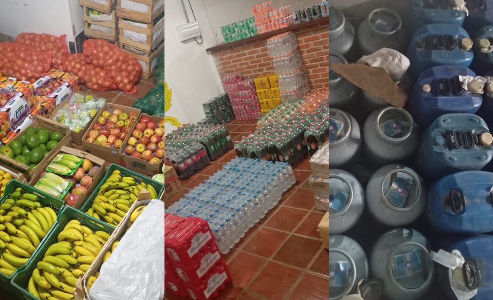 Policía Caminera incautó mercadería