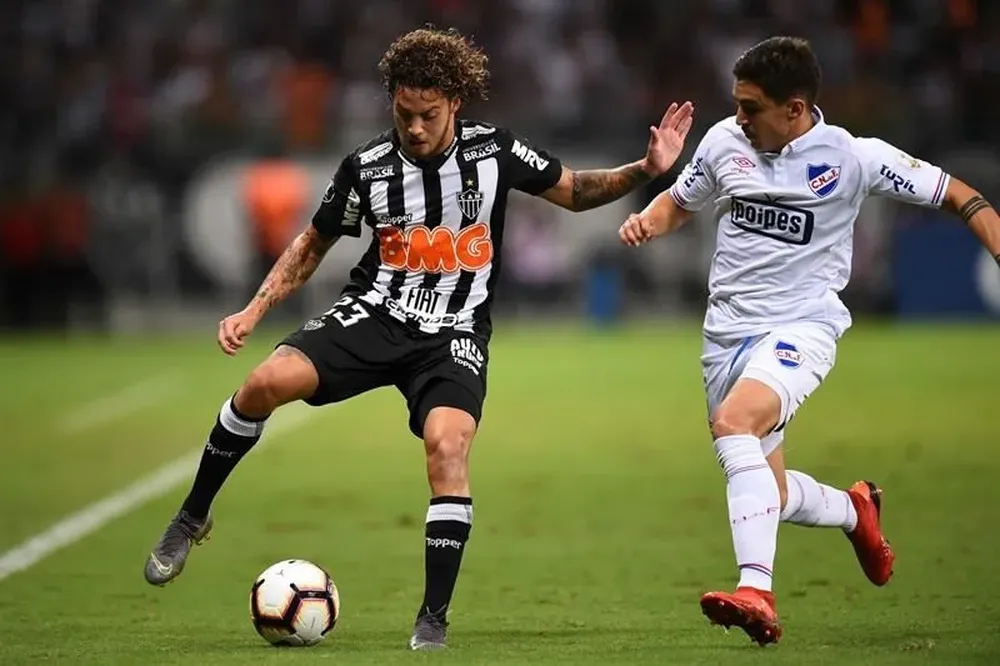 2019 a Atlético Mineiro, último triunfo de Nacional en Brasil