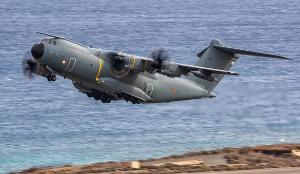Avión A400M del Ala 31&nbsp;|&nbsp;Ejército del Aire y del Espacio.