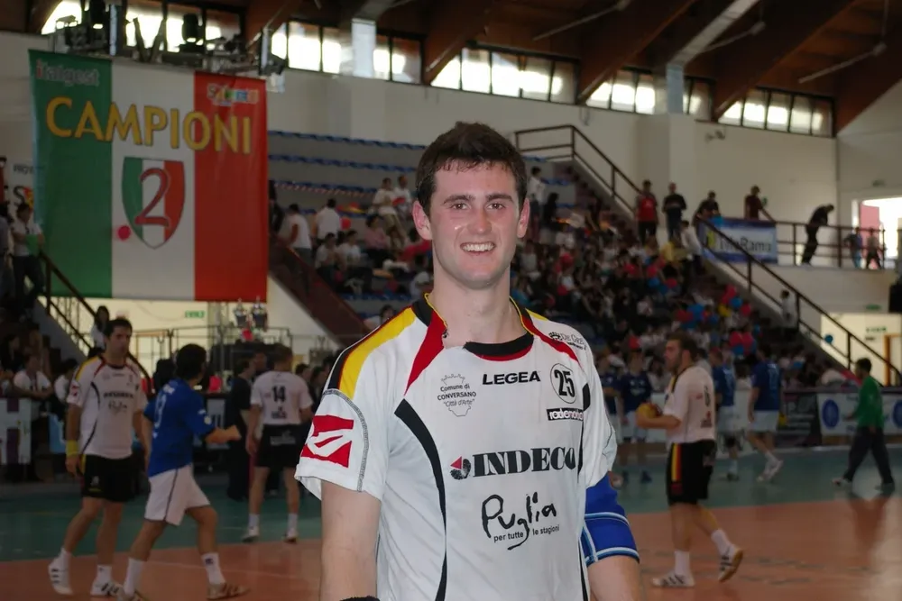 Marrochi, armador, alma y figura del campeón italiano