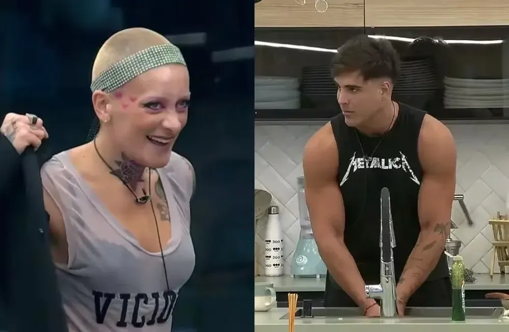 Furia y un momento caliente con Mauro