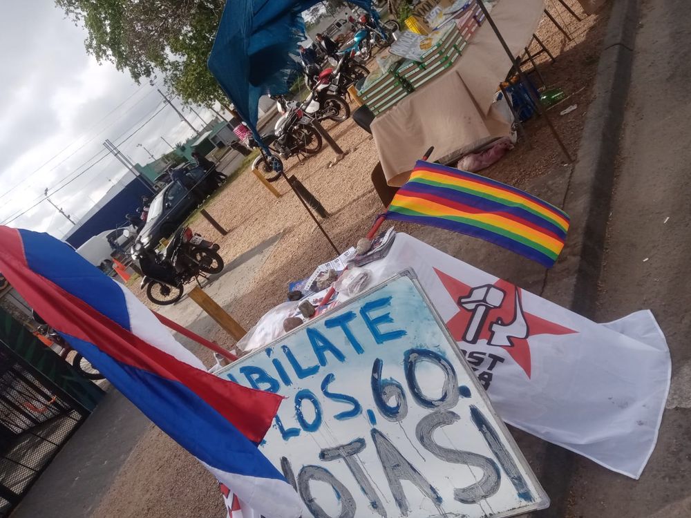 Puesto del Partido Socialista de los Trabajadores&nbsp;