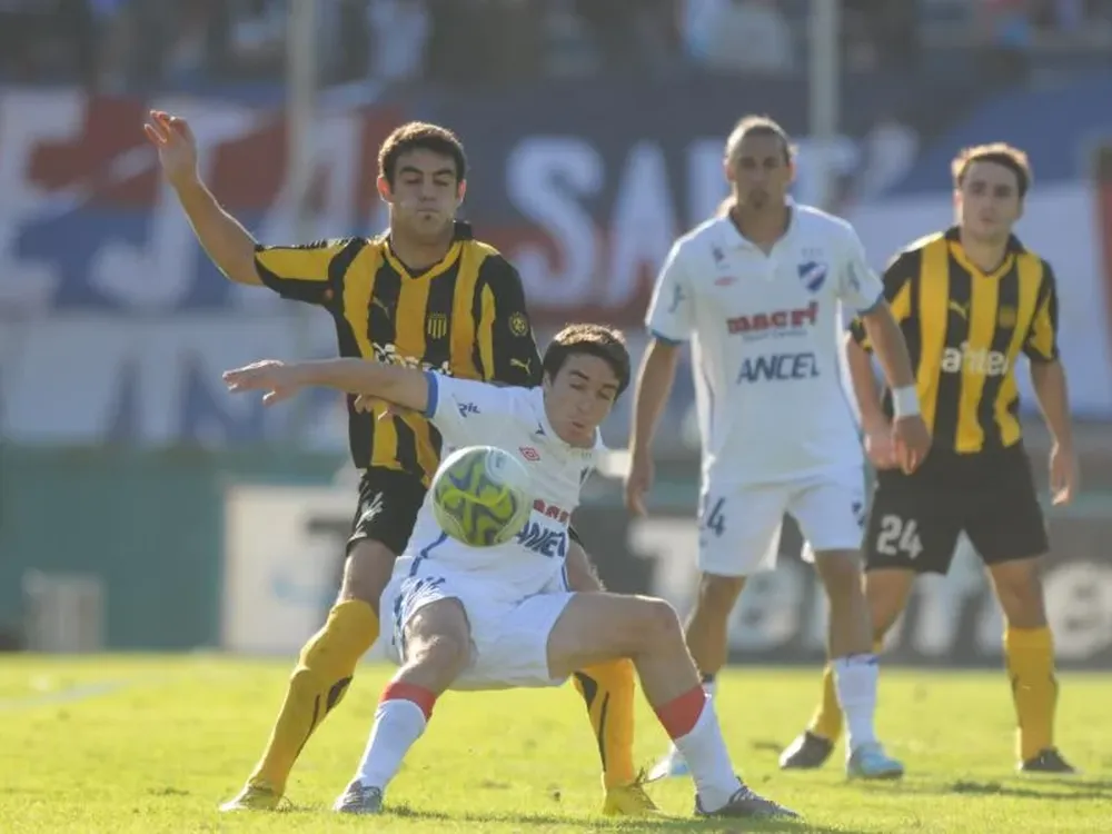 Primer tiempo del clásico