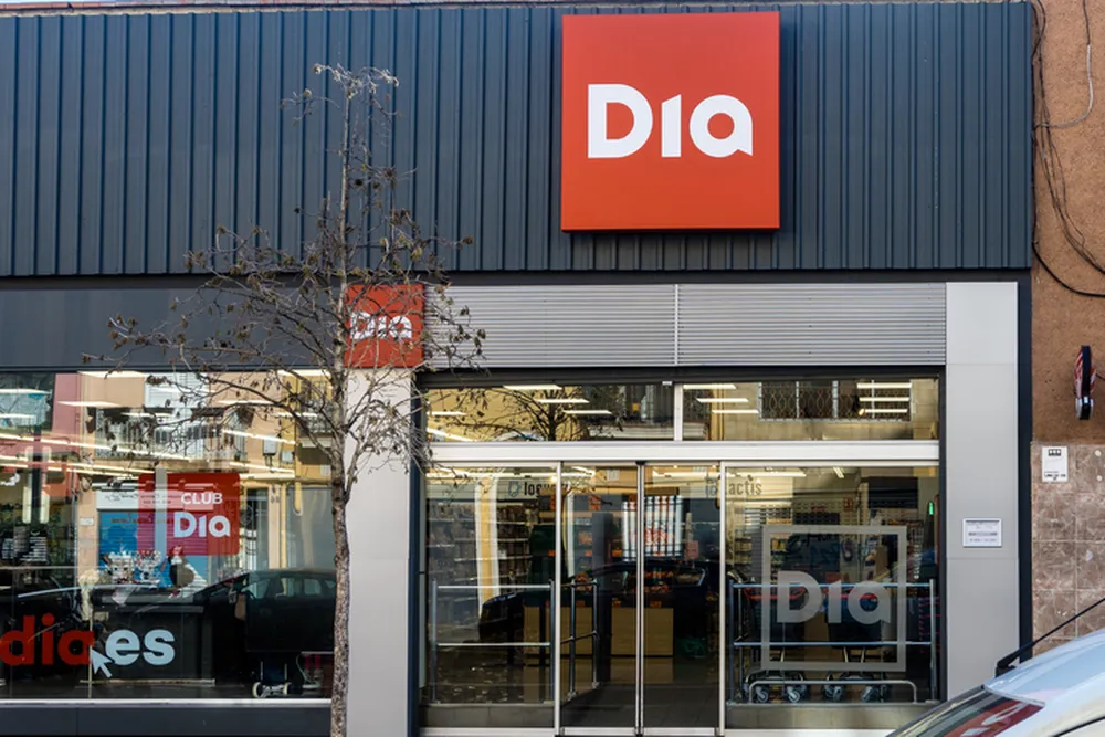 Un supermercado del Grupo Dia.&nbsp;