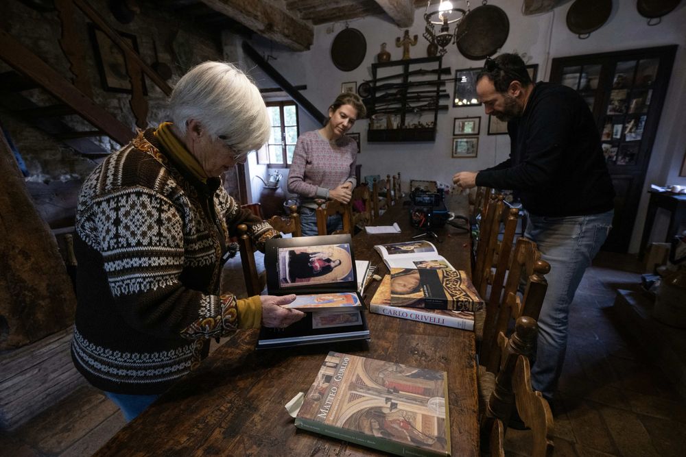 La agrónoma que lidera el emprendimiento y colaboradores.