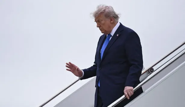 Trump califica de inaceptable la respuesta iraní al plan de paz de Washington