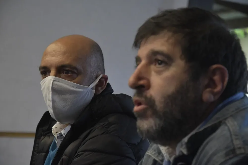 Marcelo Abdala y Fernando Pereira