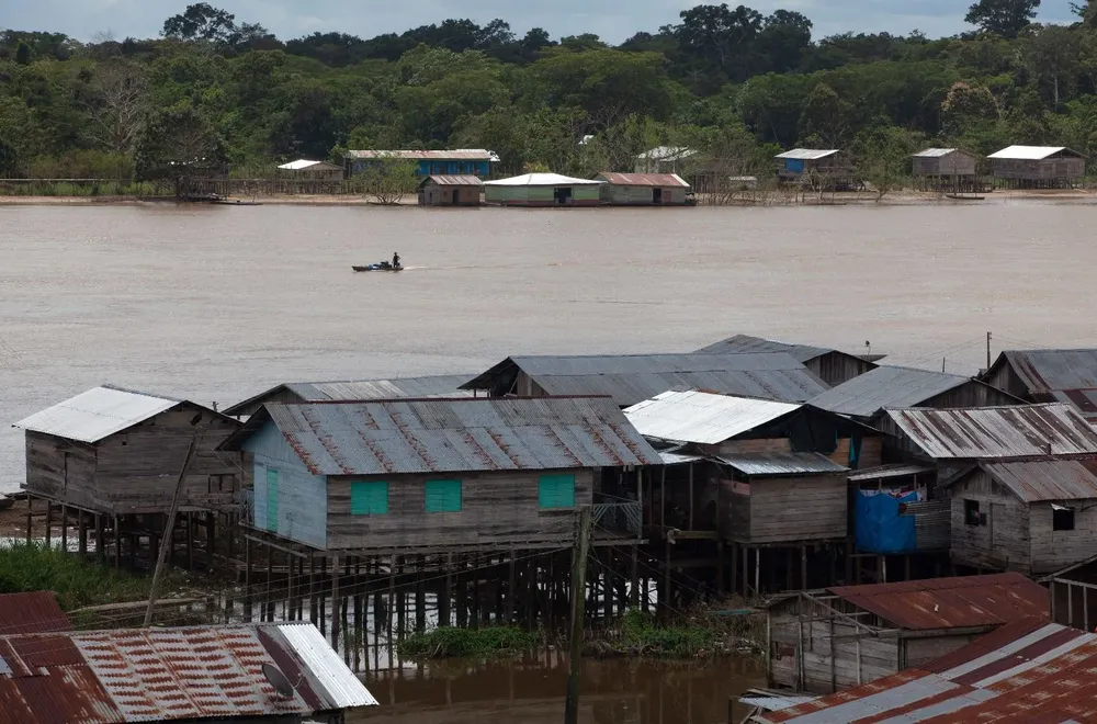 Atalaia do Norte, región donde fueron vistos por última vez el periodista Dom Phillips y el experto indigenista Bruno Pereira