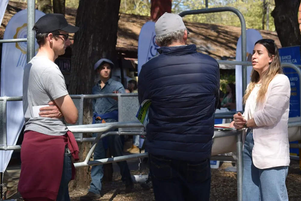 Stand de Cufma en la Expo Prado.