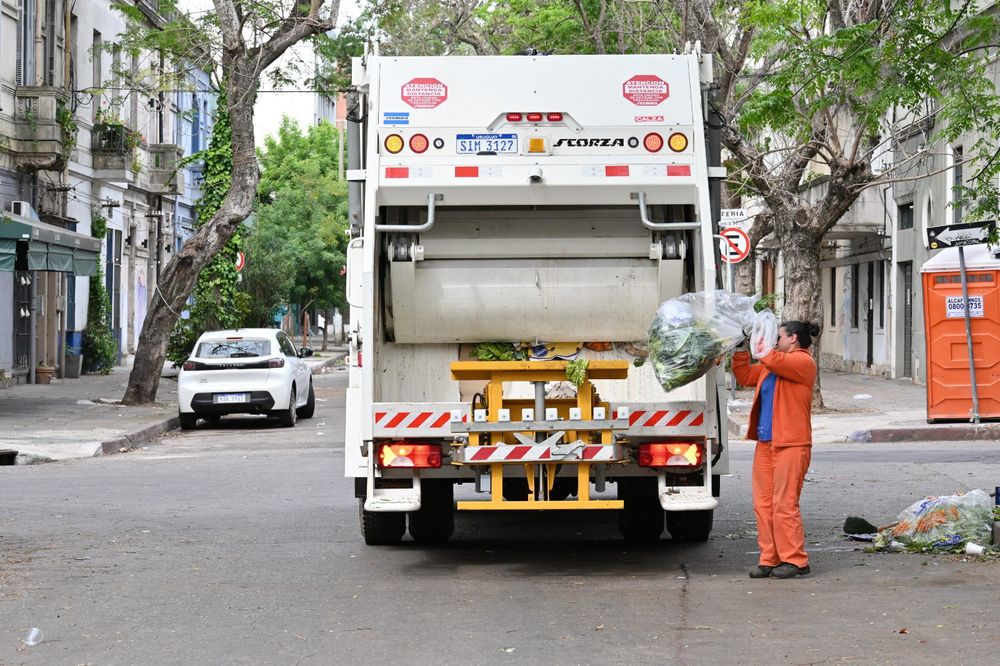 Limpieza de la Intendencia de Montevideo