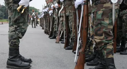 soldado resulto herido en nuevo intento de robo a predio militar