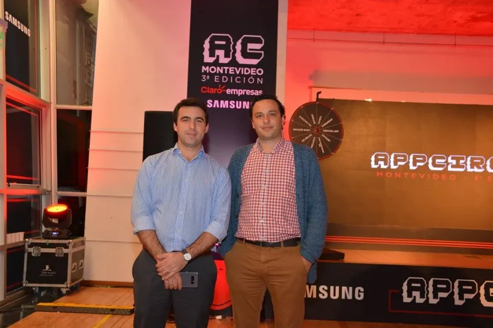 Gonzalo Ferrando y Sebastian Aguiar