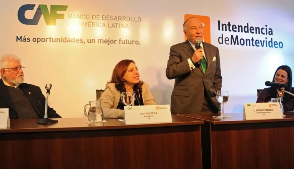 Enrique García, presidente de la CAF
