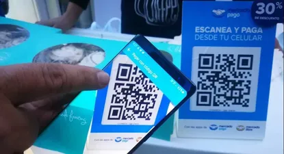 Pagos con código QR