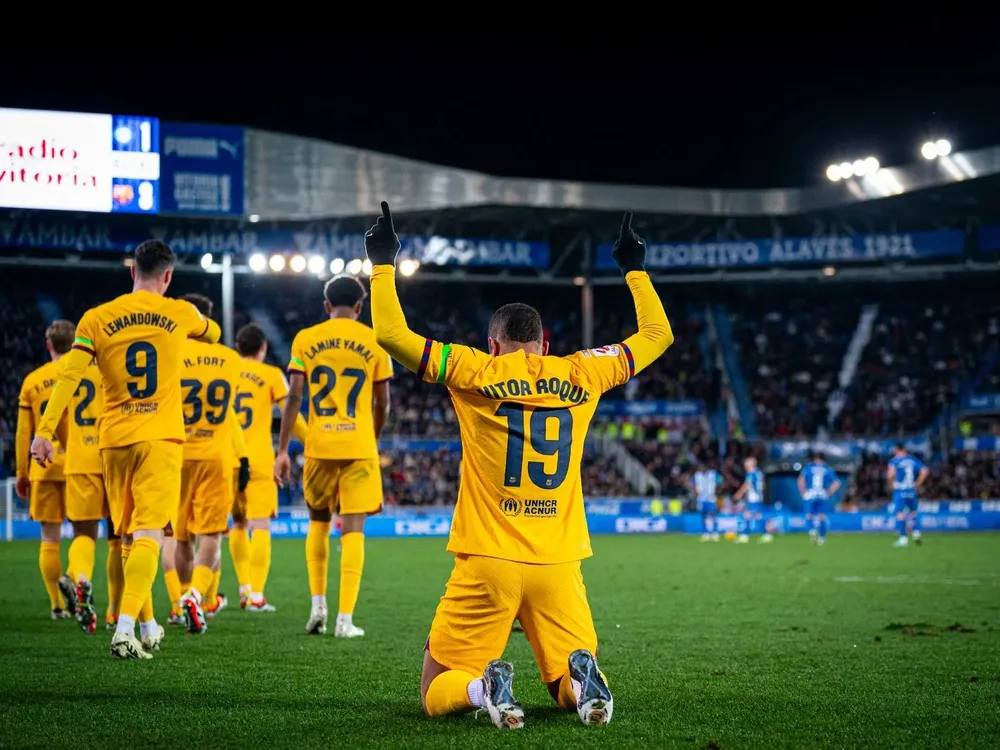 Dos triunfos seguidos para el Barcelona.