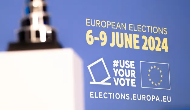 El lema de las elecciones europeas 2024 es #UsaTuVoto, en un intento de promover la participación ciudadana y recordar la importancia de estos comicios.