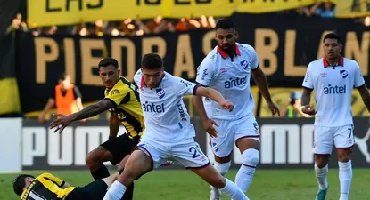 Clásico Peñarol vs Nacional