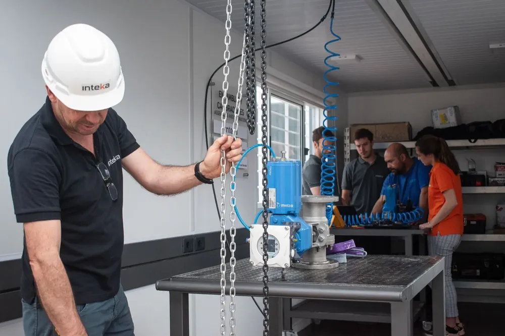 Inteka es socia de la firma finlandesa Valmet y cuenta con más de 30 años de experiencia.