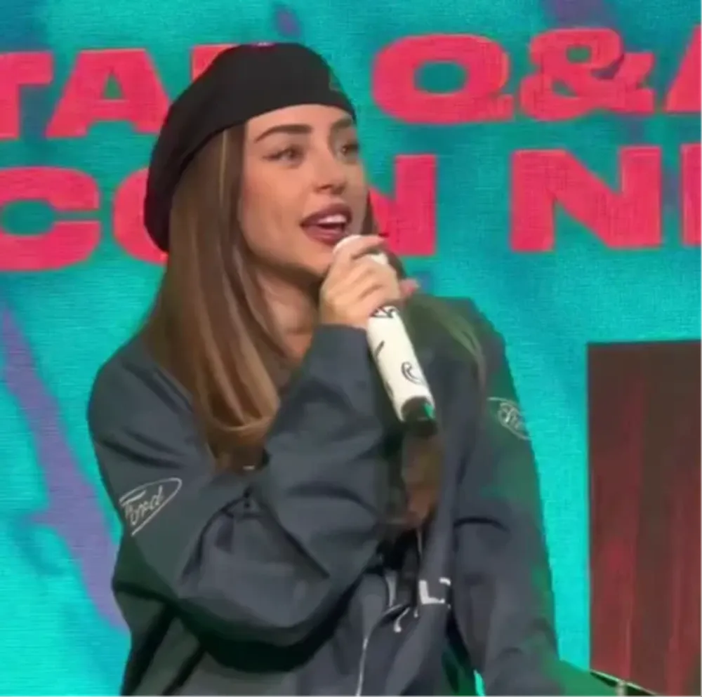 Nicki Nicole decidió hablar por primera vez sobre su separación con Peso Pluma