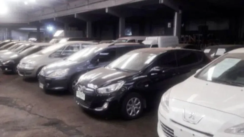 Varios de las unidades a rematar se encuentran en buenas condiciones