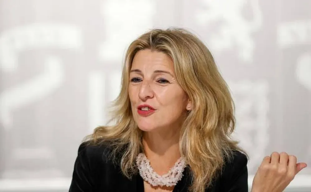 Para Yolanda Díaz, Feijóo fue derrotado.