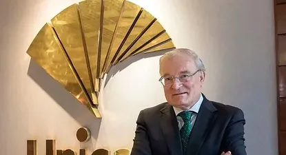 Manuel Azuaga, presidente de Unicaja