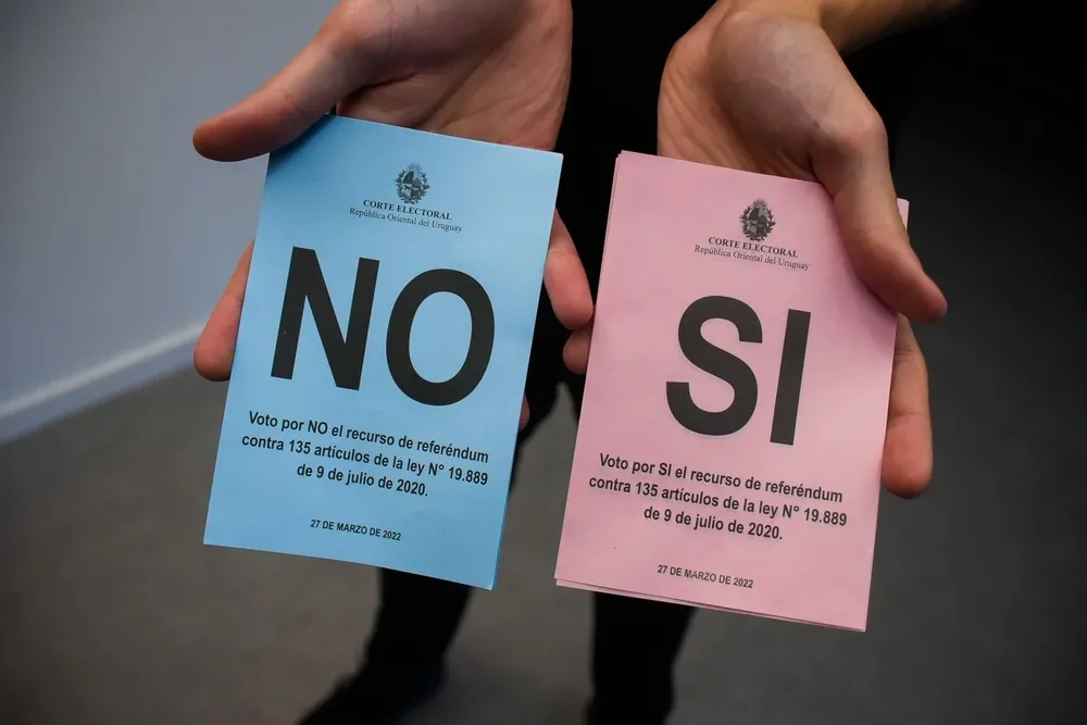 El referéndum contra 135 artículos de la LUC tendrá lugar este domingo