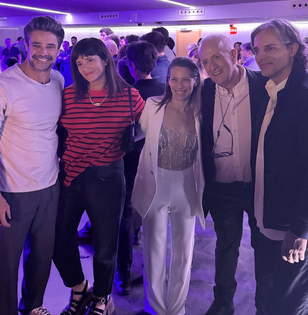 Los actores Luciano Castro, Griselda Siciliani, la cantante Elena Roger y el actor Joaquín Furriel.&nbsp;